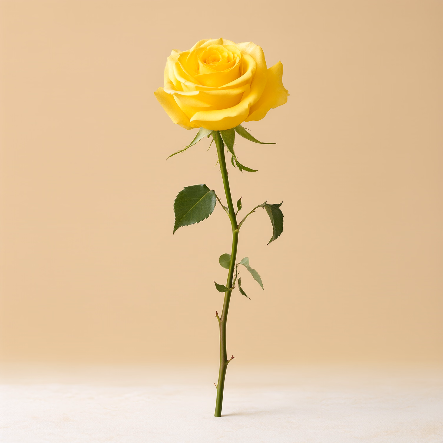 Rosa gialla