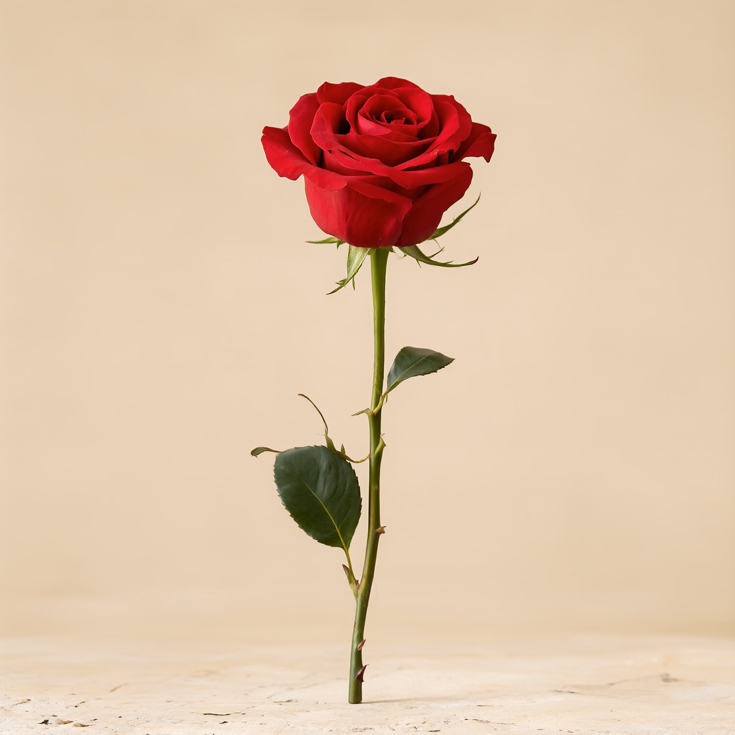 Rosa rossa